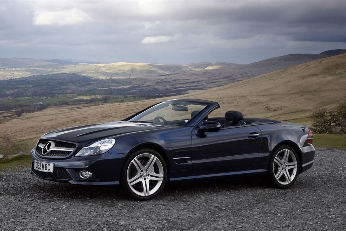 Mercedes Benz SL