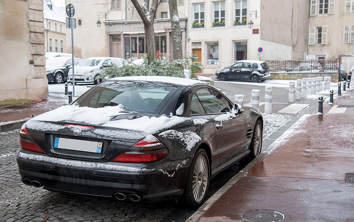 Mercedes Benz SL